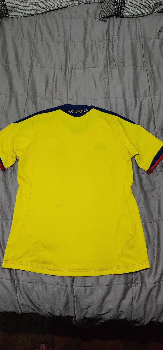 Camisa oficial da Colômbia - Foto 2