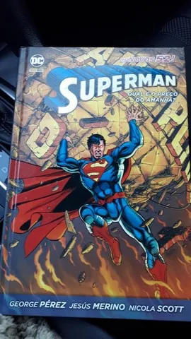 Livro Superman - Os Novos 52 - Qual É O Preço Do Amanhã?