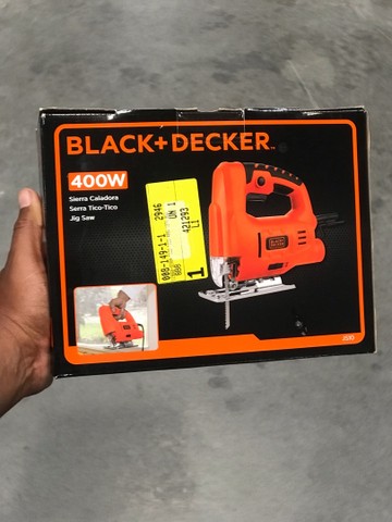 Serra Tico Tico black & Decker nova 