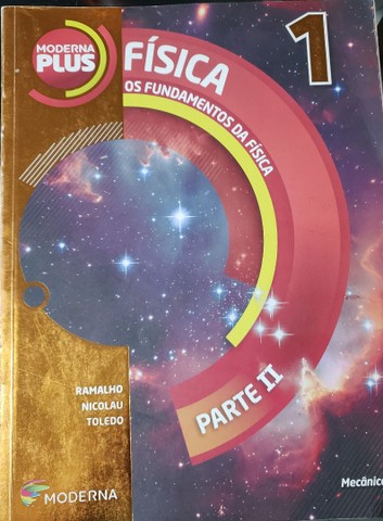 Livro Física  1 - Foto 2