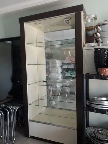 Cristaleira com iluminação interna - Foto 3