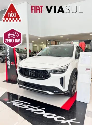 Fiat Fastback Impetus Flex AT