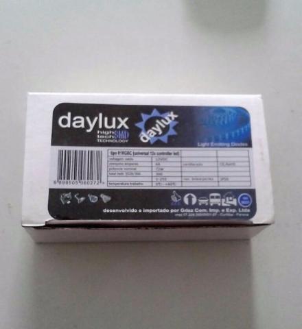 Controle Fita led Strobo