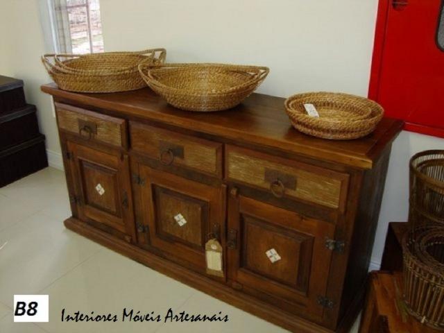 Mesas,cadeira, aparadores e racks é na Interiores móveis artesanais - Foto 4