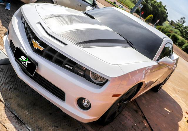 Chevrolet Camaro 2SS V8 Apenas 18.000Km - Foto 4