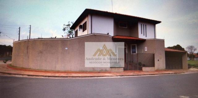 Sobrado com 4 dormitórios à venda, 249 m² por r$ 650.000 - jardim das acácias - cravinhos/