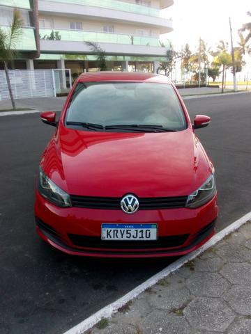 VW/Fox, Vermelho Tornado, Único Dono, Perfeito