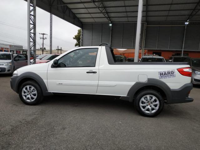 FIAT STRADA HARD WORKING CC 2018 - Foto 3