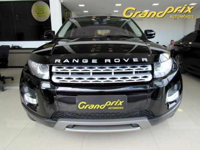 EVOQUE 2012 2.0 PRESTIGE 4WD 16V GASOLINA 4P AUTOMÁTICA PRETA COMPLETA + TETO SOLAR! - Foto 3