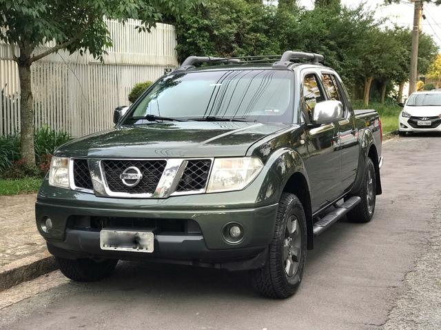 NISSAN FRONTIER LE 4x4 aut Diesel - Foto 2