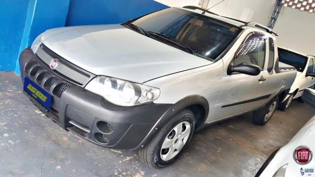 Fiat Strada Fire 1.4 (Flex) (Cabine Estendida) MANUAL