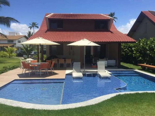 Exelente bangalô no oka, 4 suítes, beira-mar totalmente mobiliado! - Foto 5