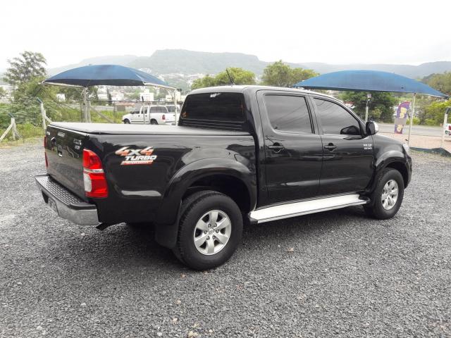 TOYOTA HILUX 2013/2014 3.0 SRV 4X4 CD 16V TURBO INTERCOOLER DIESEL 4P AUTOMÁTICO - Foto 4