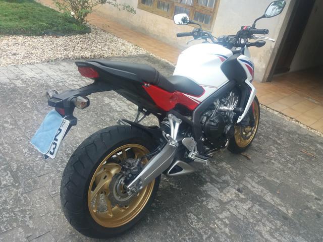 Cb650f abs 2015/2016 - Foto 4