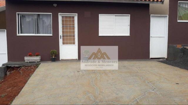 Casa com 2 dormitórios à venda, 58 m² por r$ 112.000 - residencial lascala - brodowski/sp - Foto 3