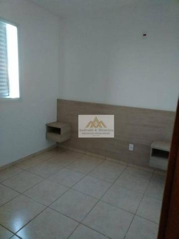 Apartamento com 2 dormitórios para alugar, 50 m² por r$ 850/mês - ipiranga - ribeirão pret - Foto 11