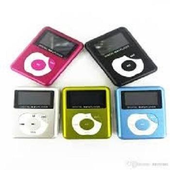 Confira :Mini Mp3 Player Tela Lcd Shuflle Clip Entrada Micro Sd - Foto 3