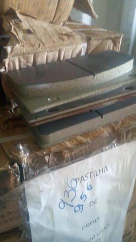 Pastilha de Freio Pá carregadeira SDLG - Foto 3