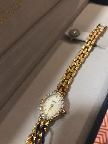Relógio Bulova feminino original Chiquérrimo - Foto 2
