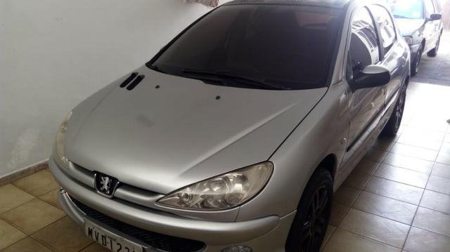 Peugeot 206 flex 1.6 com 113 cv ( carro extra e de garagem ) - ano/modelo 2007 - Foto 4