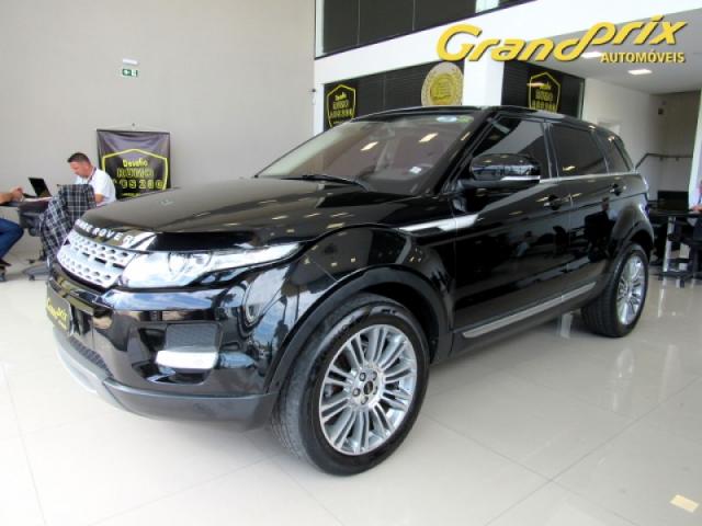 EVOQUE 2012 2.0 PRESTIGE 4WD 16V GASOLINA 4P AUTOMÁTICA PRETA COMPLETA + TETO SOLAR! - Foto 16