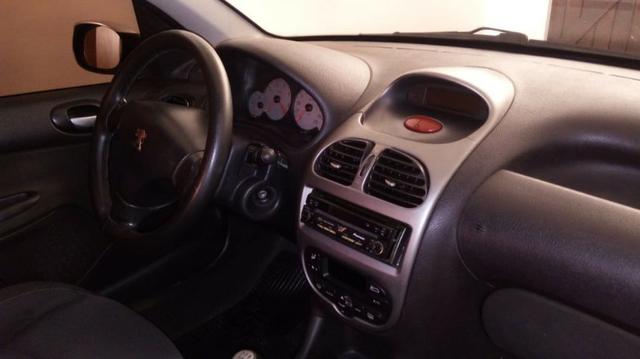 Peugeot 206 flex 1.6 com 113 cv ( carro extra e de garagem ) - ano/modelo 2007 - Foto 9