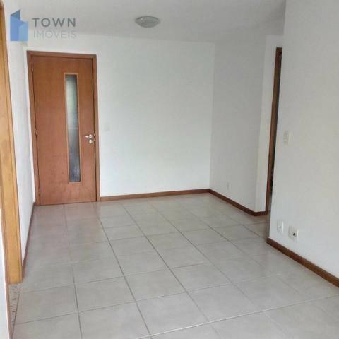 Apartamento com 2 dormitórios para alugar, 58 m² por R$ 1.200/mês - Piratininga - Niterói/ - Foto 3