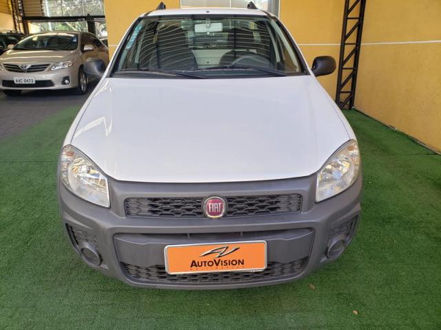 FIAT STRADA WORKING 1.4 MPI 8V FLEX MEC. 2016 - Foto 2