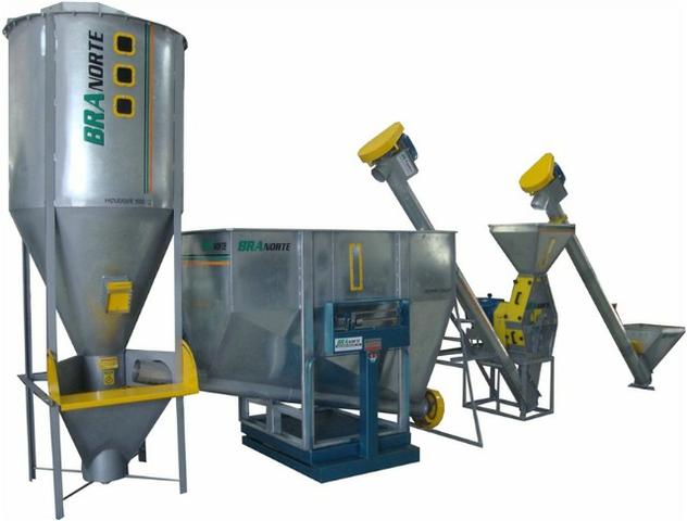 Fábrica de Ração Compacta 02