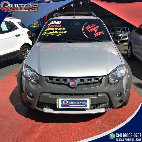Fiat Strada Adventure 1.8 CE Manual Flex 2016 - Foto 9