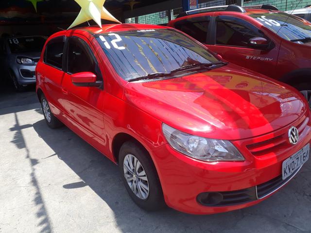 Volkswagen gol trend comp 4p com gnv 2012