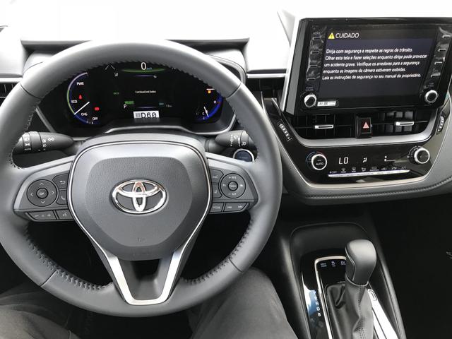 Toyota Corolla Altis Hybrid 1.8 Flex 20/20 Lince Toyota Flamboyant - Foto 12
