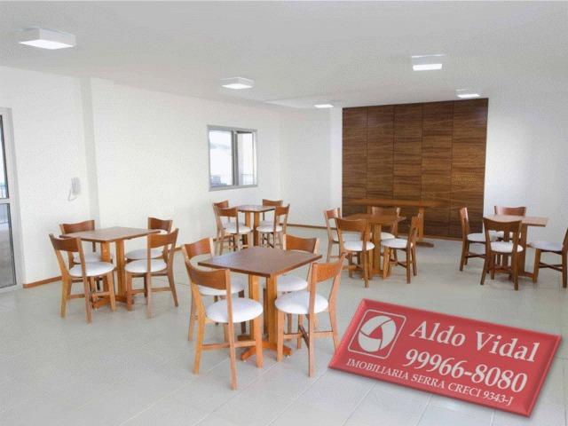 ARV 11- Apto 2Q, 65m² com lazer; piscinas, quadra, sauna, salão de festas e churrasqueira - Foto 11