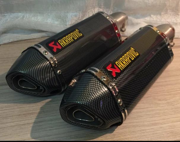 Escape Akrapovic + Brinde - Foto 3