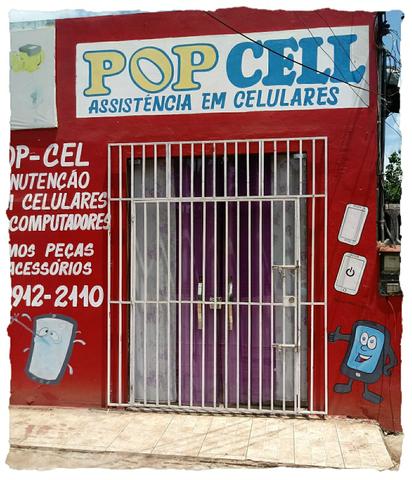 Alugo ponto comercial