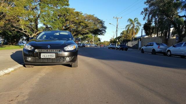 Fluence / Teto / Couro / Câmbio manual - Foto 8