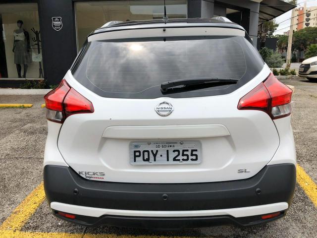 Nissan kicks sl 2017