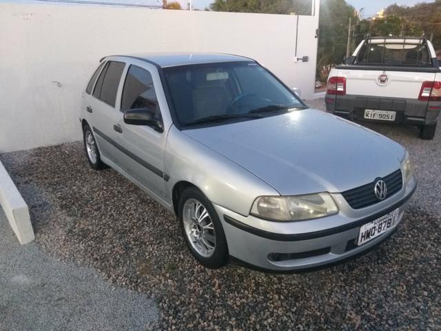 Gol g3 2000 2.0 com GNV completo - Foto 2