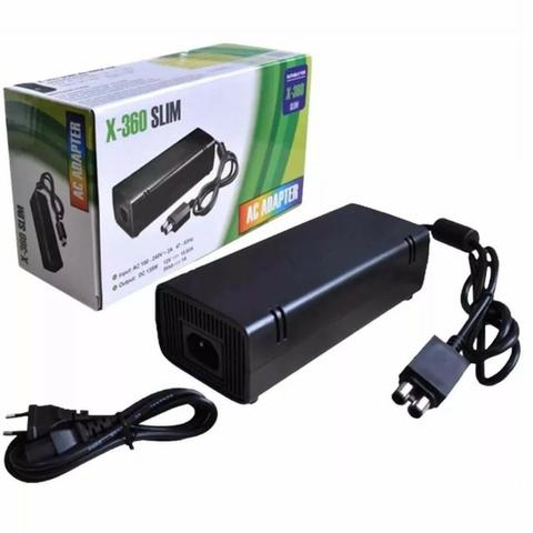 Fonte Xbox 360 Slim 2 Pinos Bivolt( Loja na Cohab)-Total Segurança na Sua Compra - Foto 3