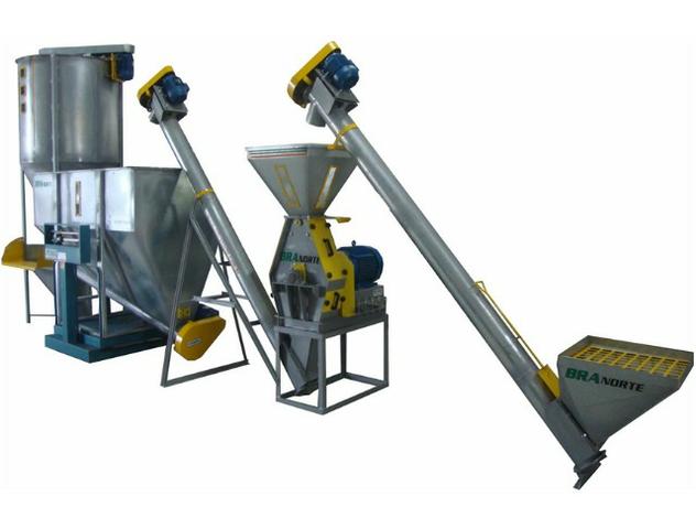 Fábrica de Ração Compacta 02 - Foto 2