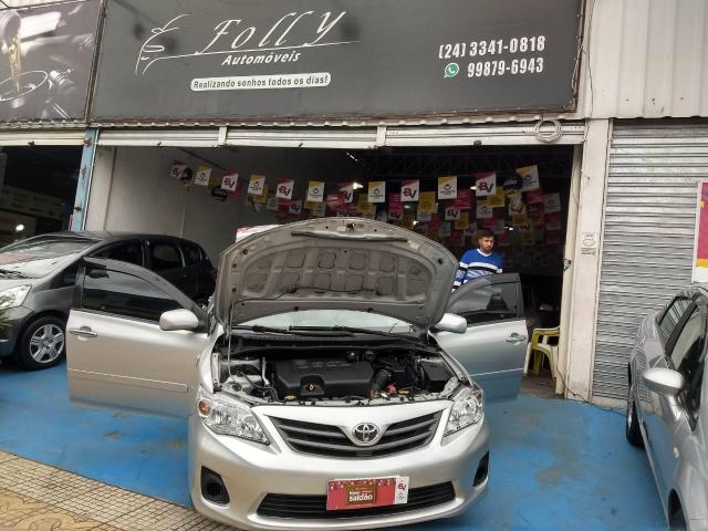 Corolla 2012 automatico gnv injetado banco de couro - Foto 11