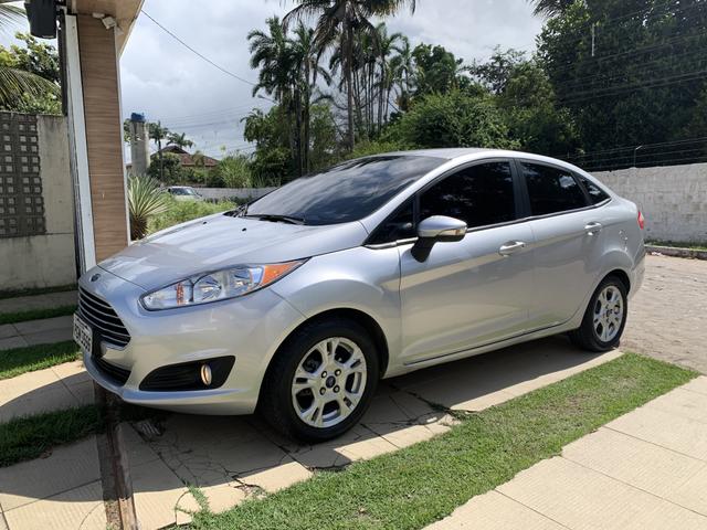 (Oportunidade) New fiesta 1.6 com (kit gás G5) - Foto 3