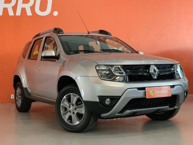 RENAULT DUSTER 2018/2019 2.0 16V HI-FLEX DYNAMIQUE AUTOMÁTICO