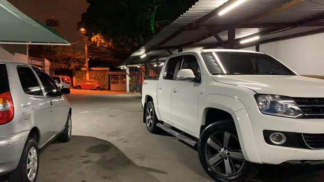 Amarok 2012 higline a top fino trato - Foto 4