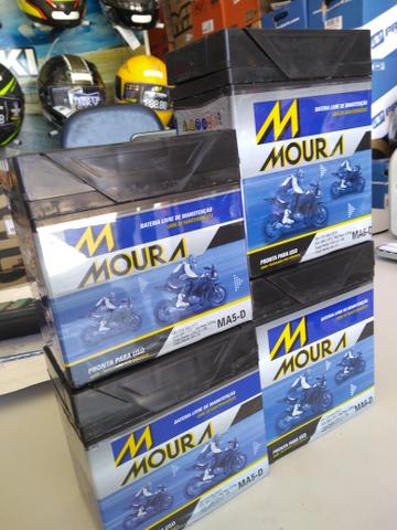 Bateria Moura para fazer fan Titan CB300 com entrega em todo Rio - Foto 5