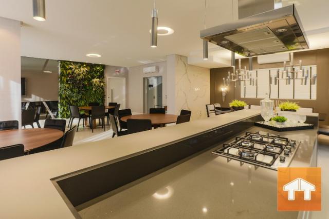 Apartamento Quadra Mar com 04 suítes - Mobiliado e decorado - Meia praia Itapema SC - Foto 16