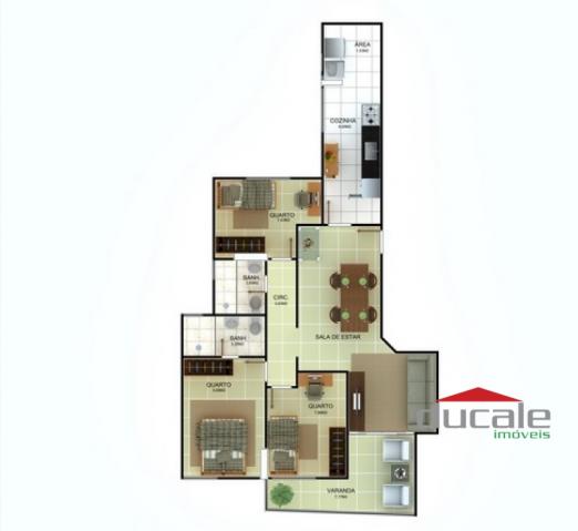 Apartamento no Blank Ville com lazer!! - Foto 5
