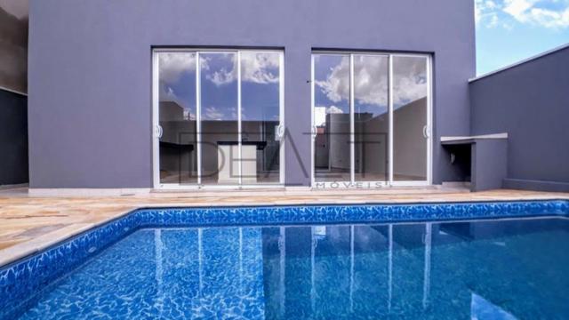 VF Sobrado casa com piscina Golden Park Hortolândia 3 quartos sendo 1 suite com closet