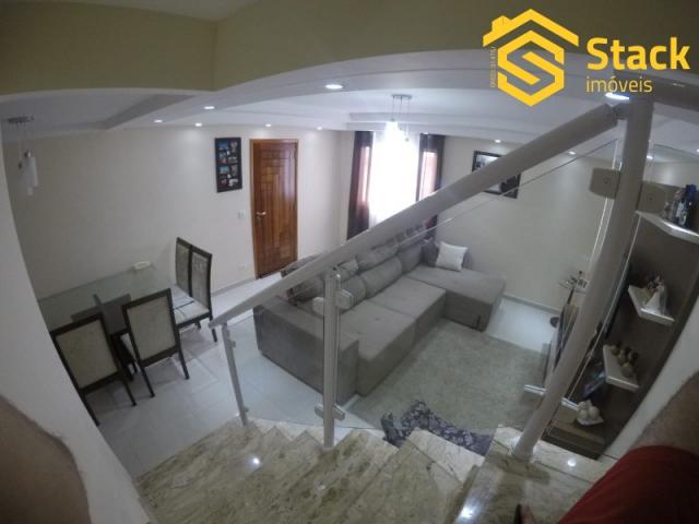 Linda casa no condomínio villaggio del sole localizado em um dos mais tradicionais bairros - Foto 2