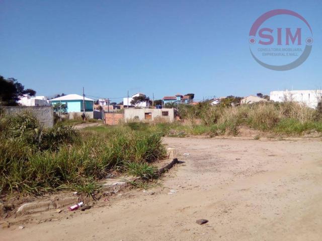 Terreno à venda, 420 m² por r$ 80.000 - guriri - cabo frio/rj - Foto 3